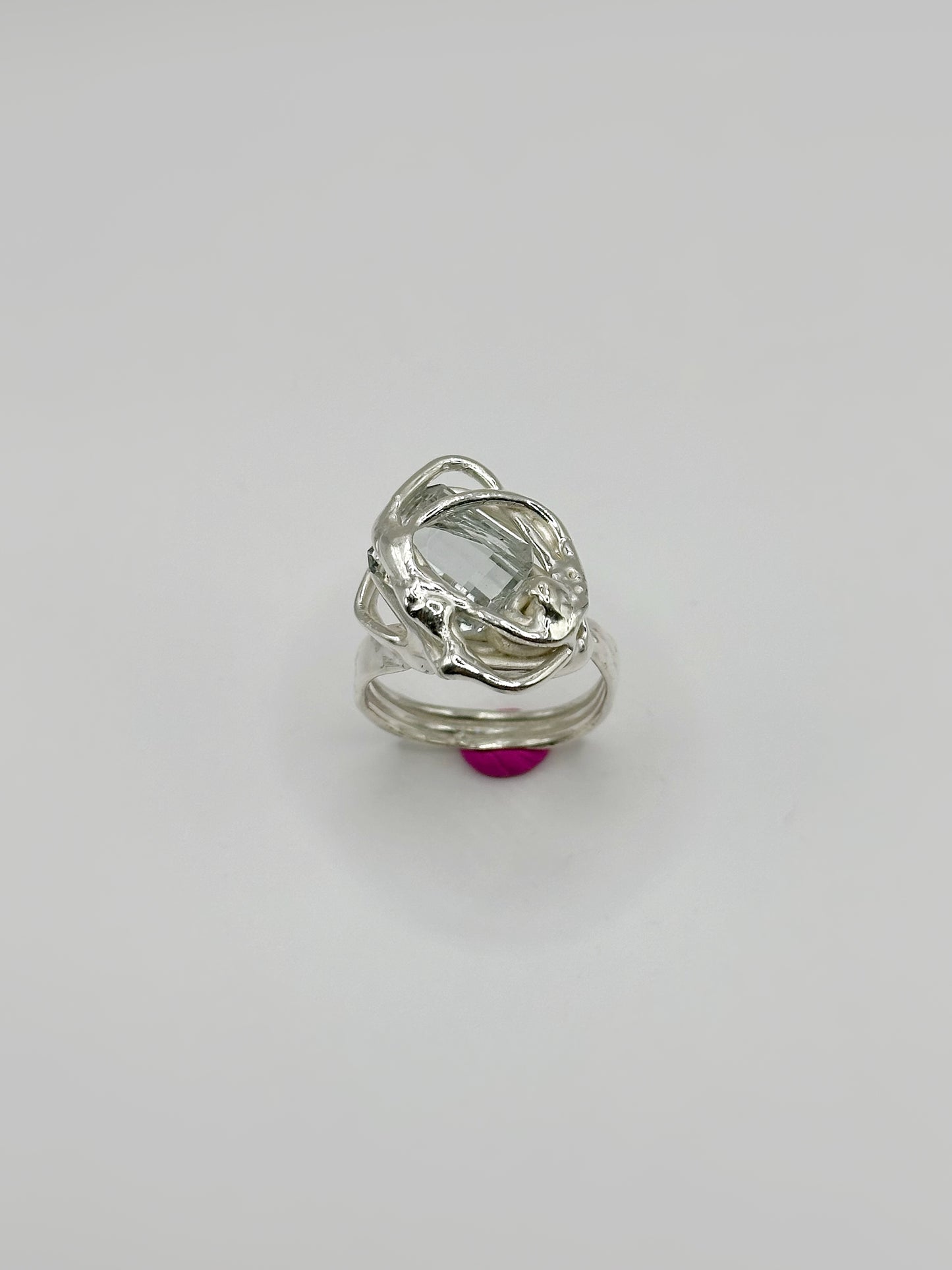 Blue Nest Ring
