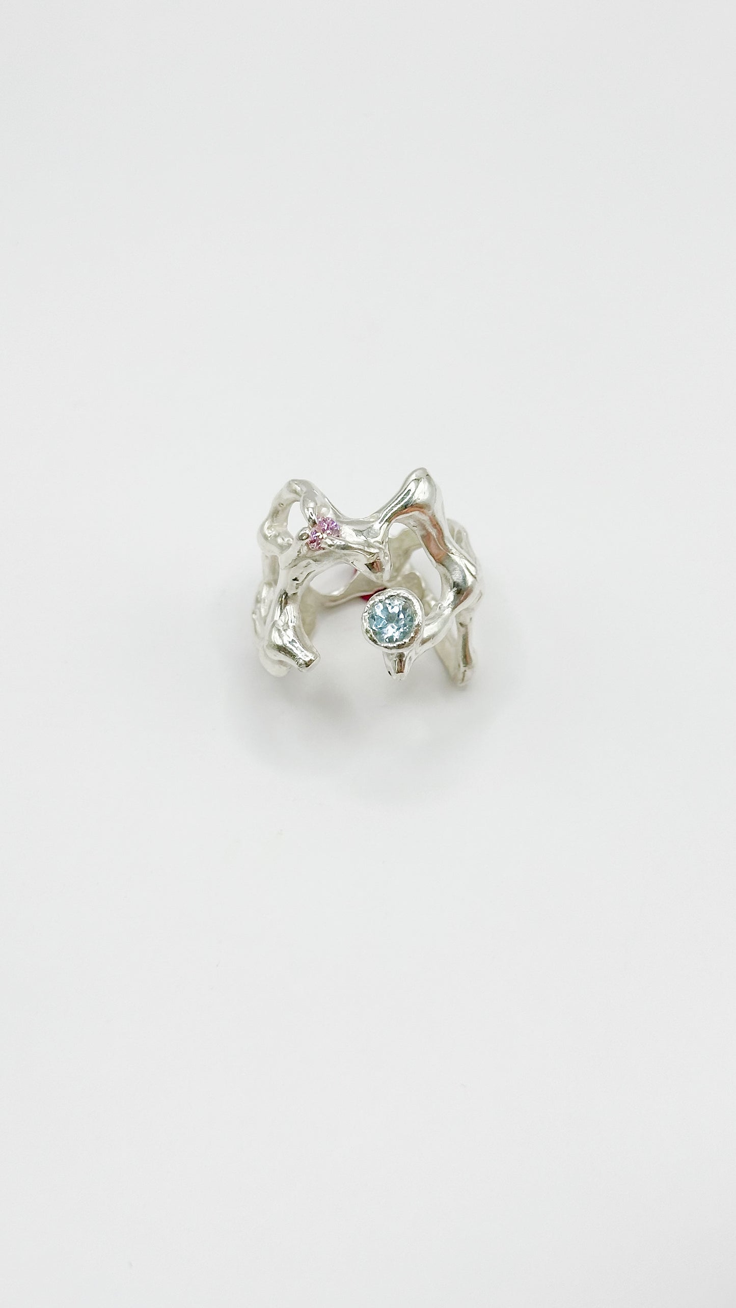 Pink&Blue Ring