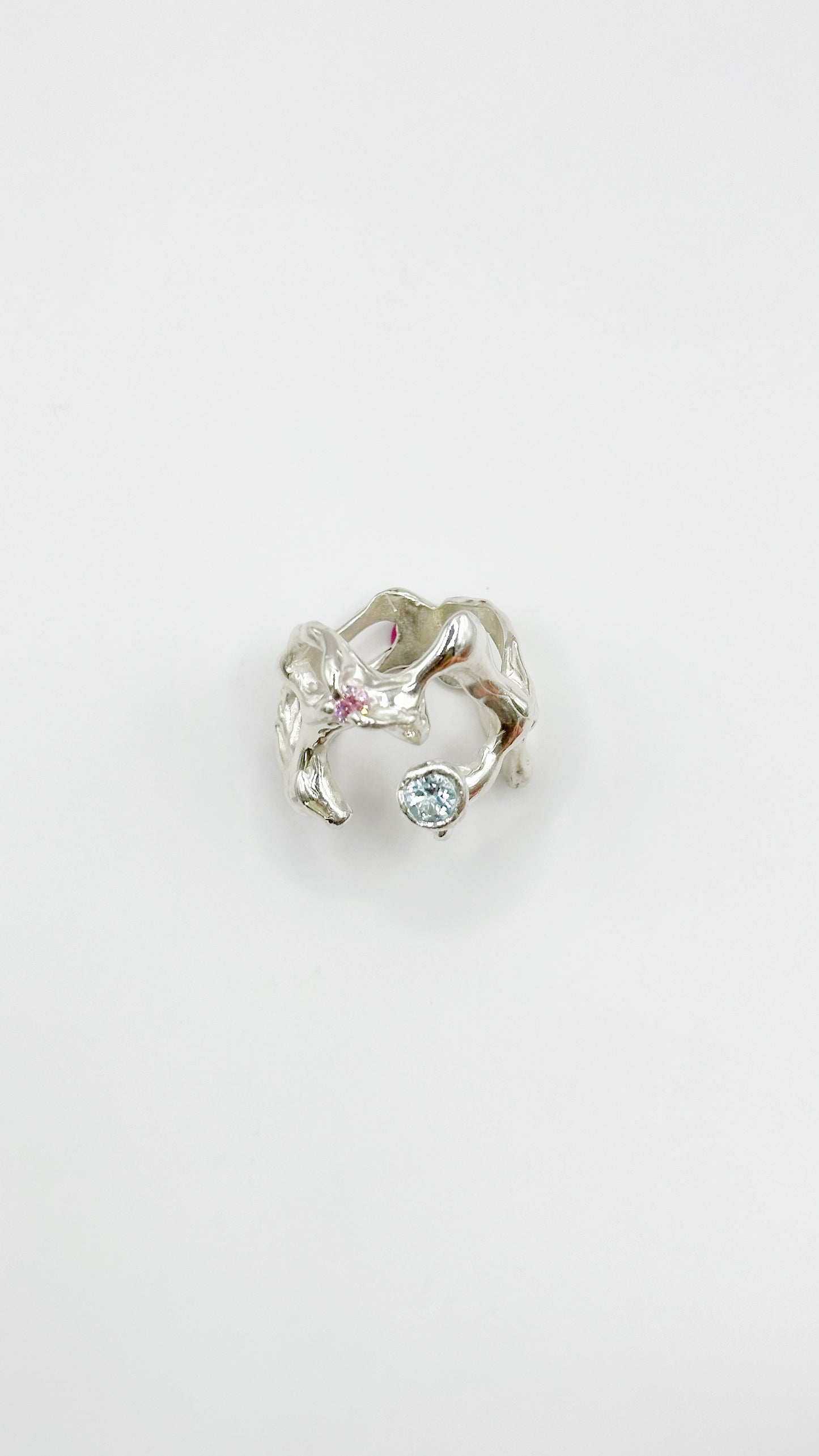 Pink&Blue Ring