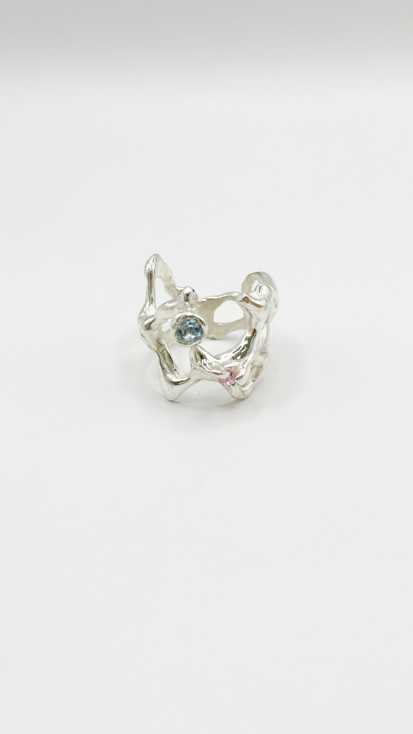 Pink&Blue Ring