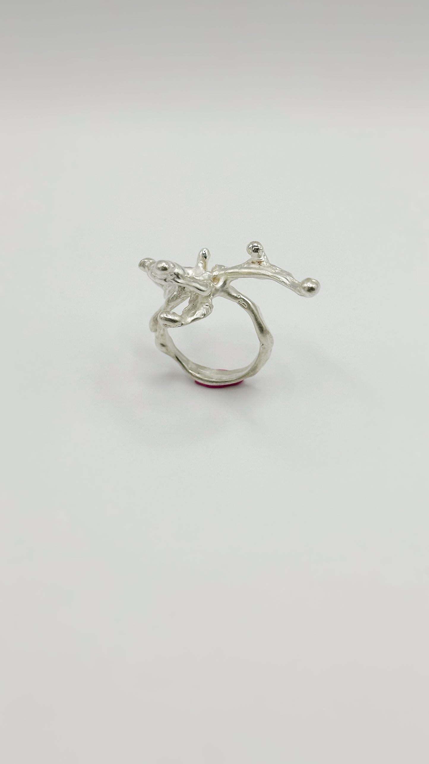 Big Flower Ring