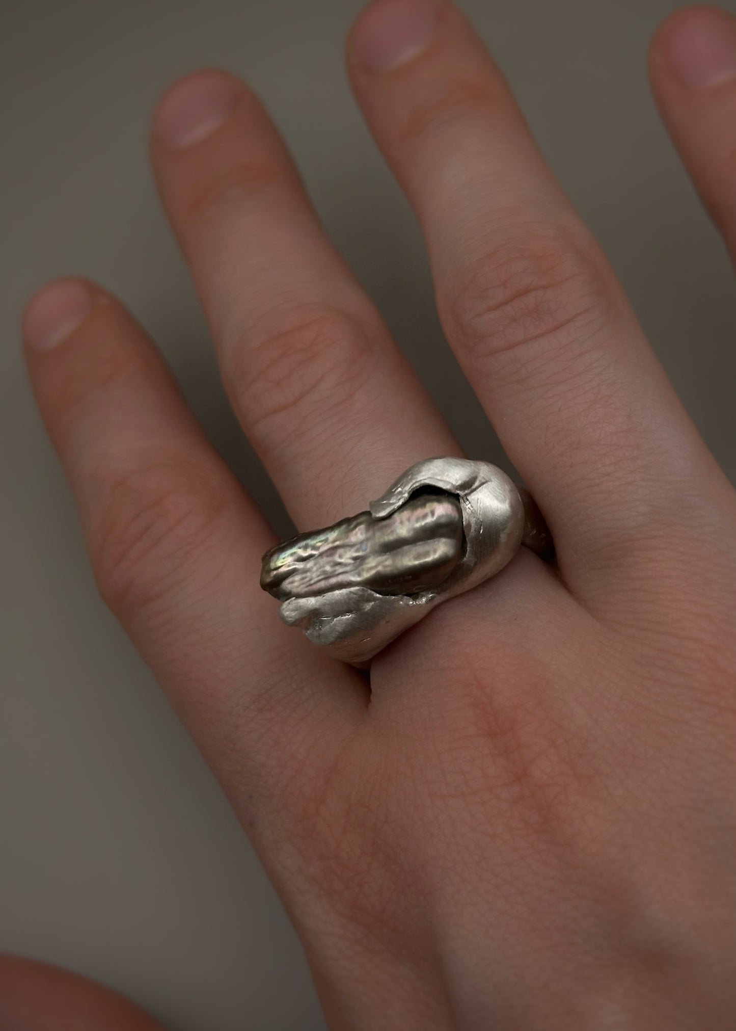 odt.33 Pearl Ring 57-60EU