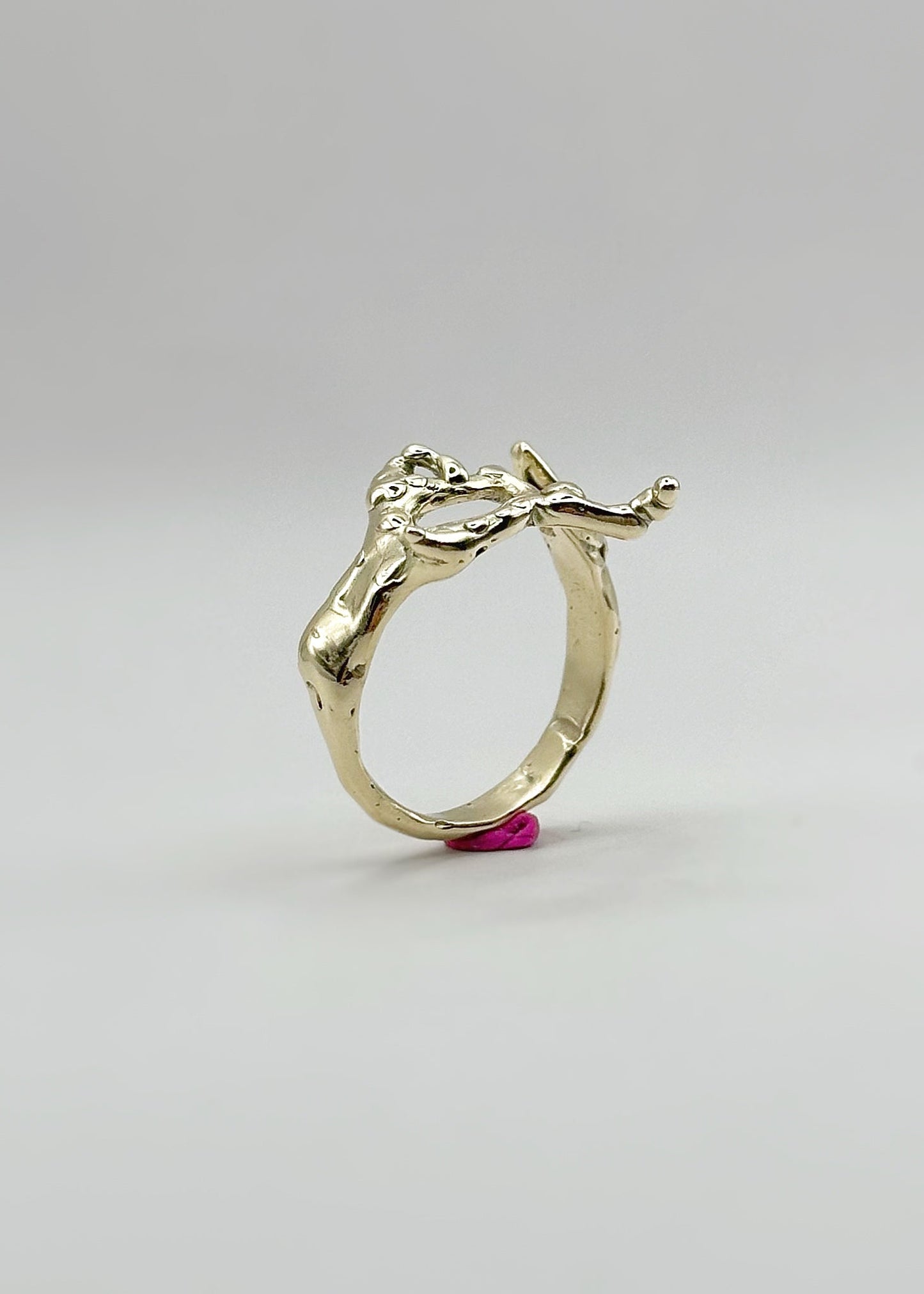 Golden Thorn Ring 52EU