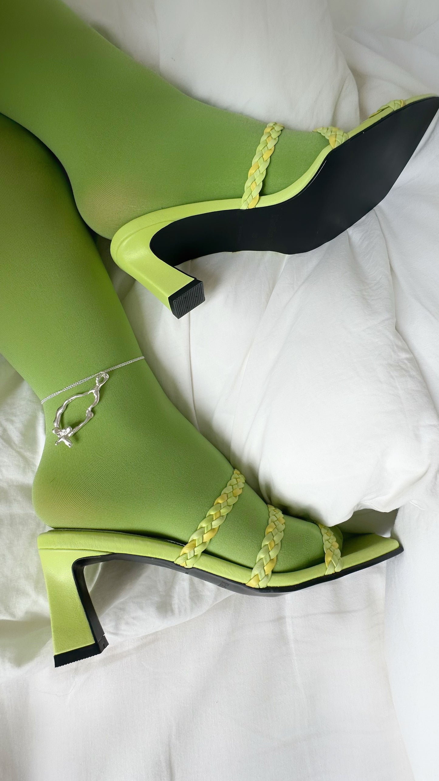 Butterfly on a Branch Pendant