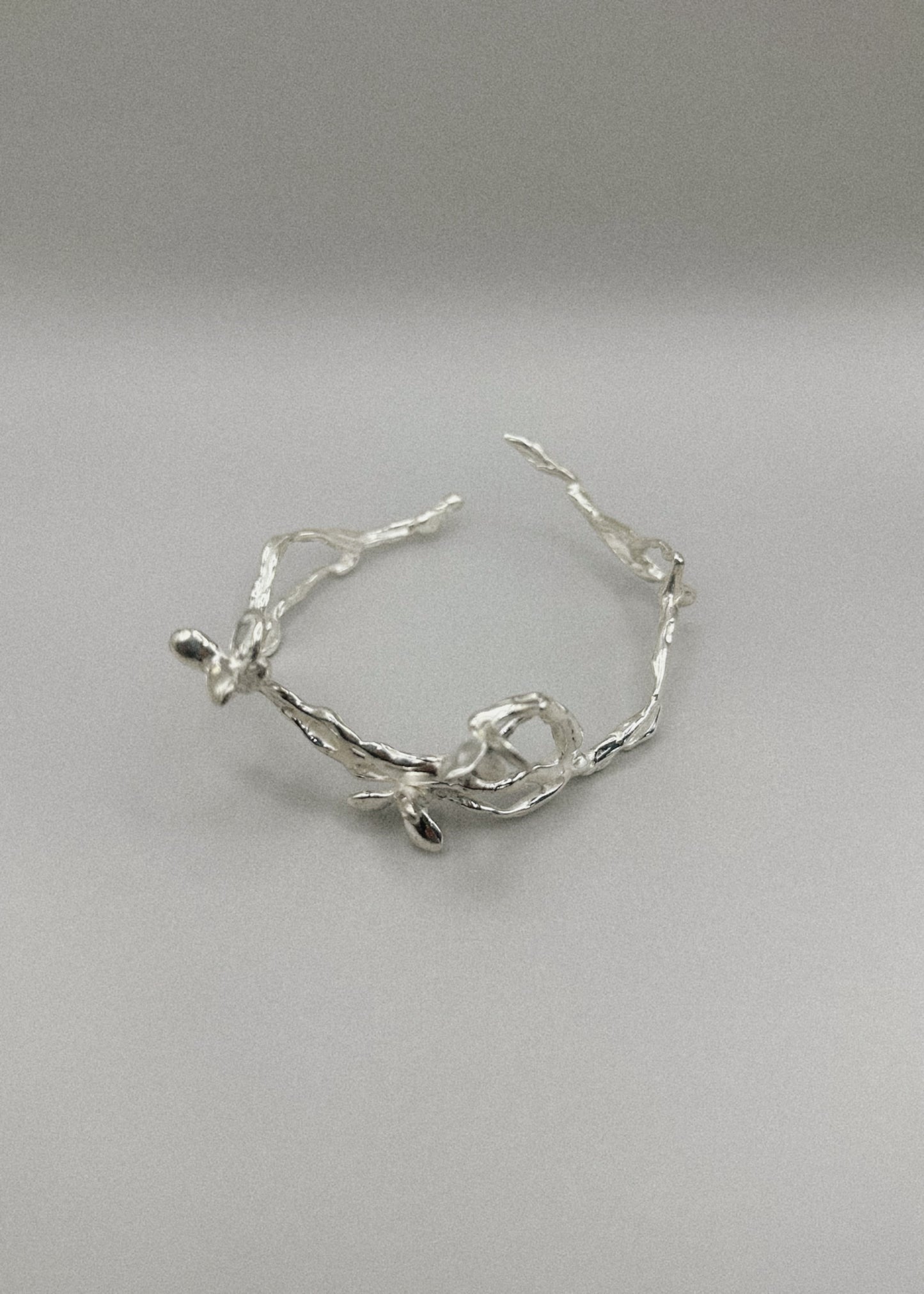 Midnight Cuff Bangle Bracelet