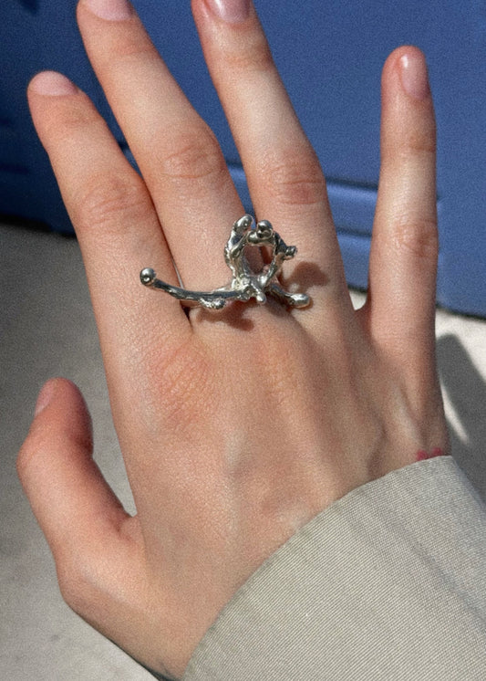 Big Flower Ring