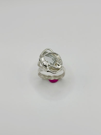 Blue Nest Ring