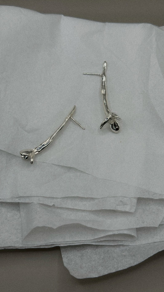 Snowdrop Earrings