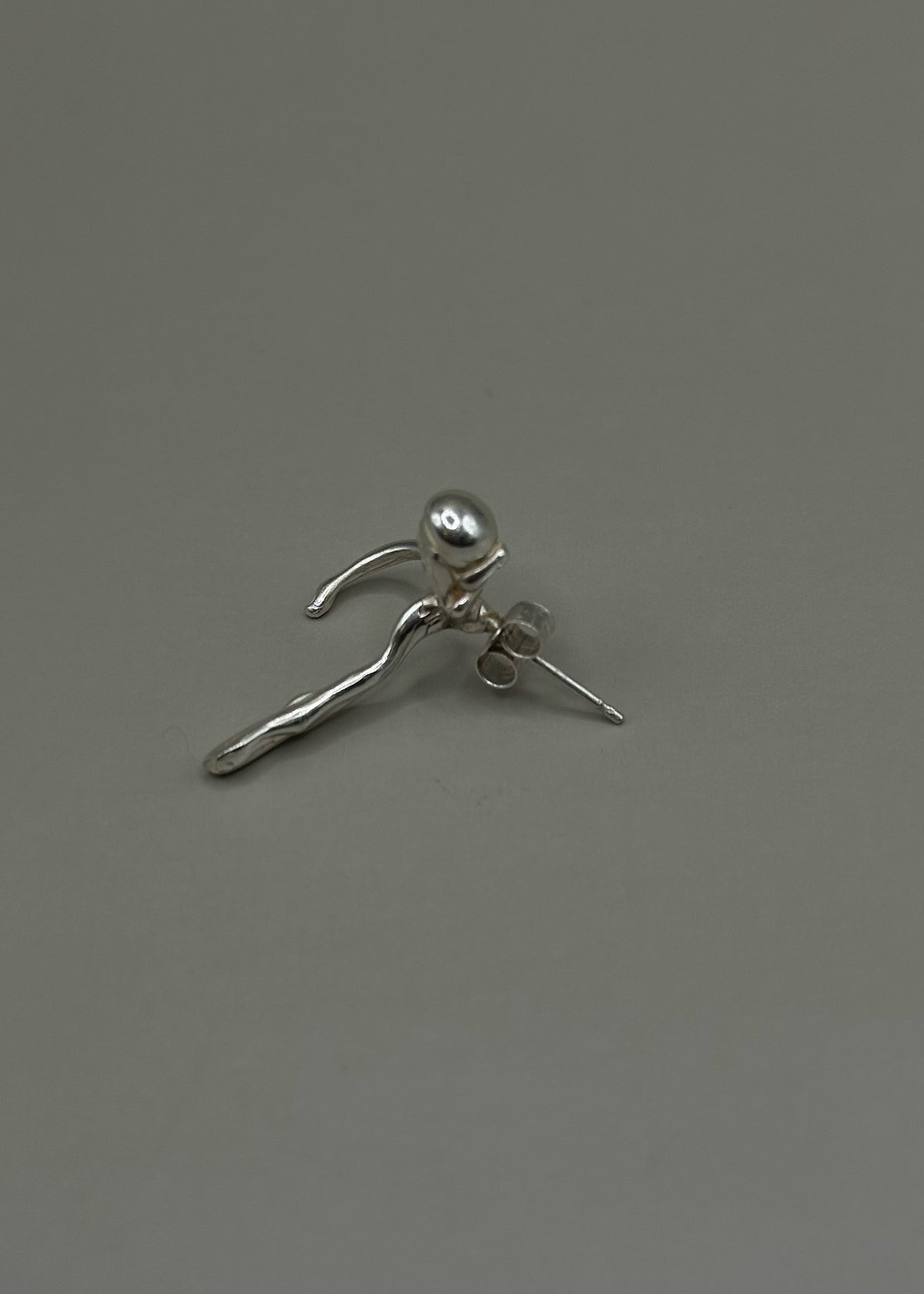 Small Linden Flower Mono Earring