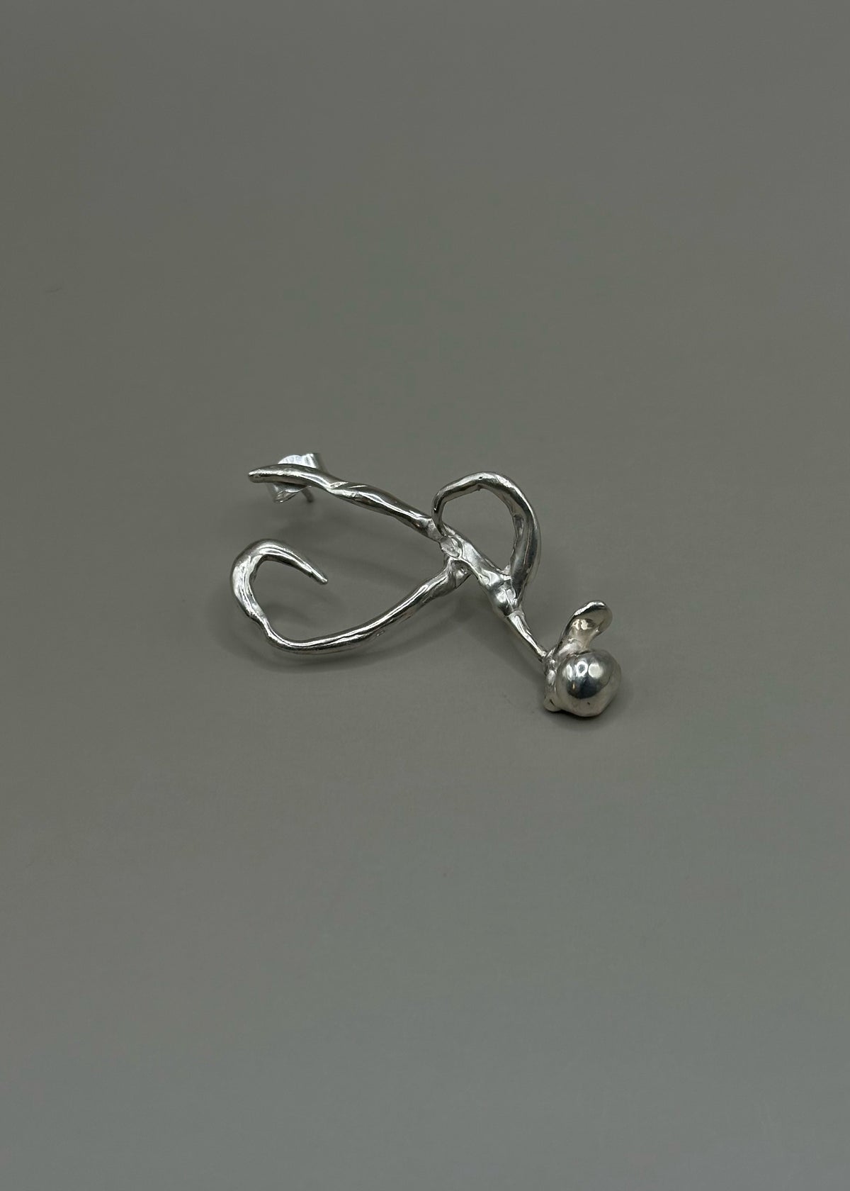 Linden Flower Mono Earring