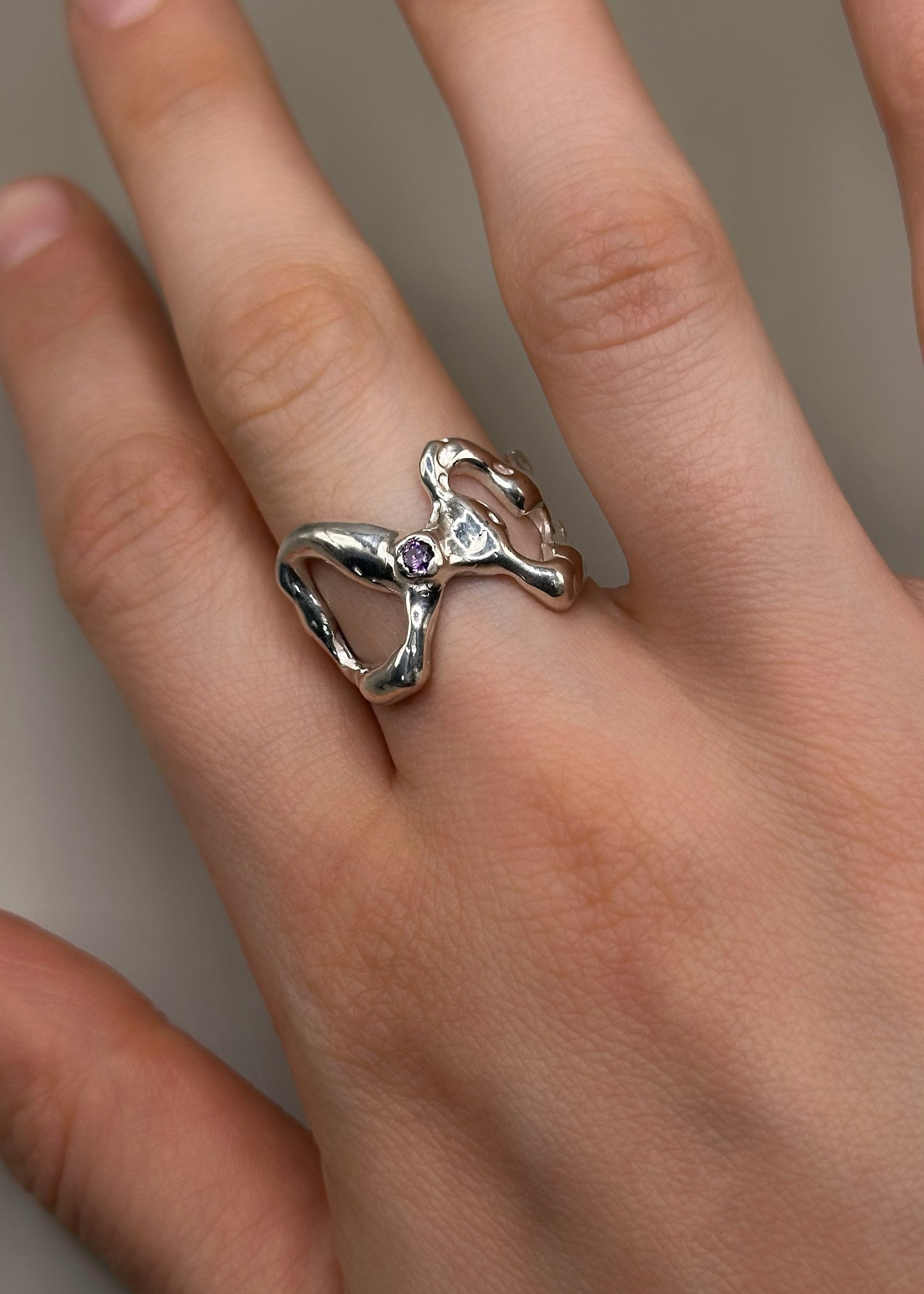 Amethyst Ring 53EU