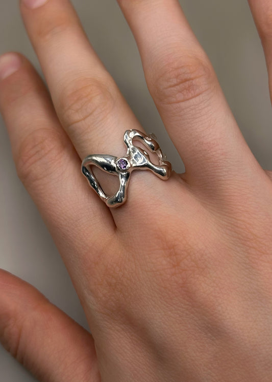 Amethyst Ring 53EU