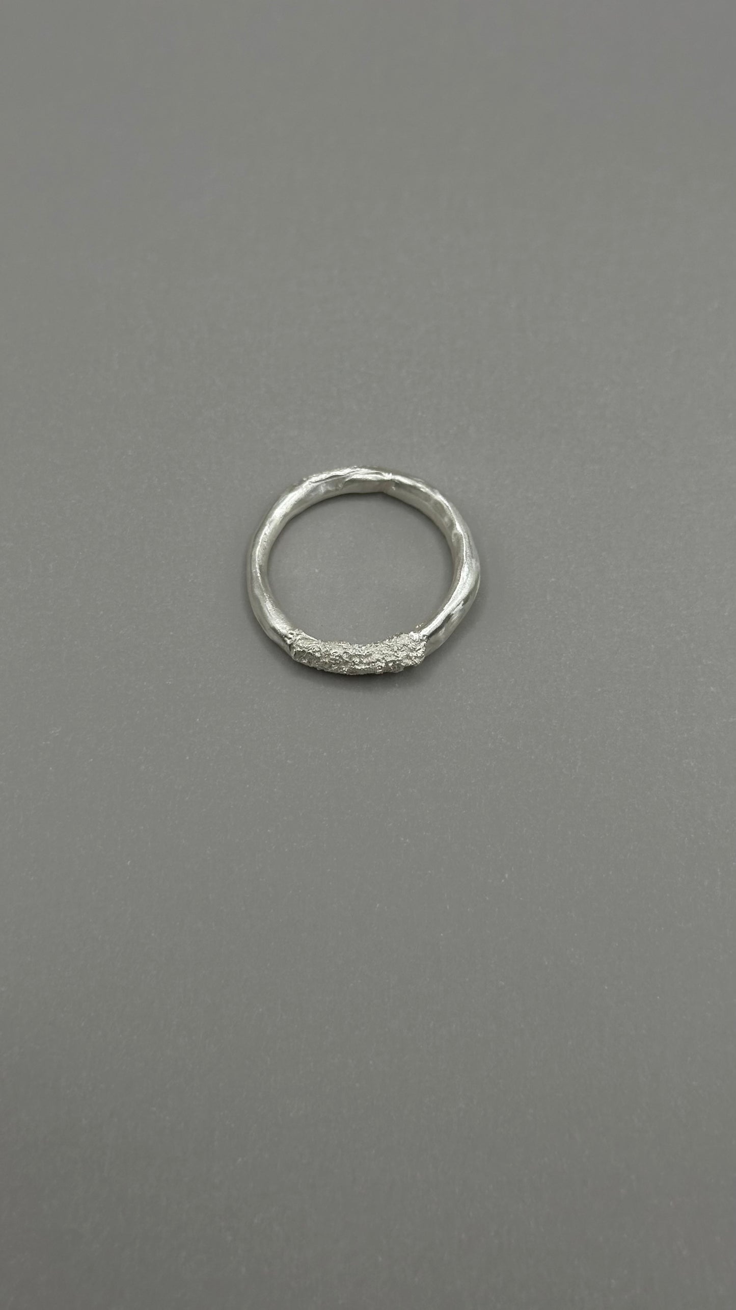 Thin Textured Ring