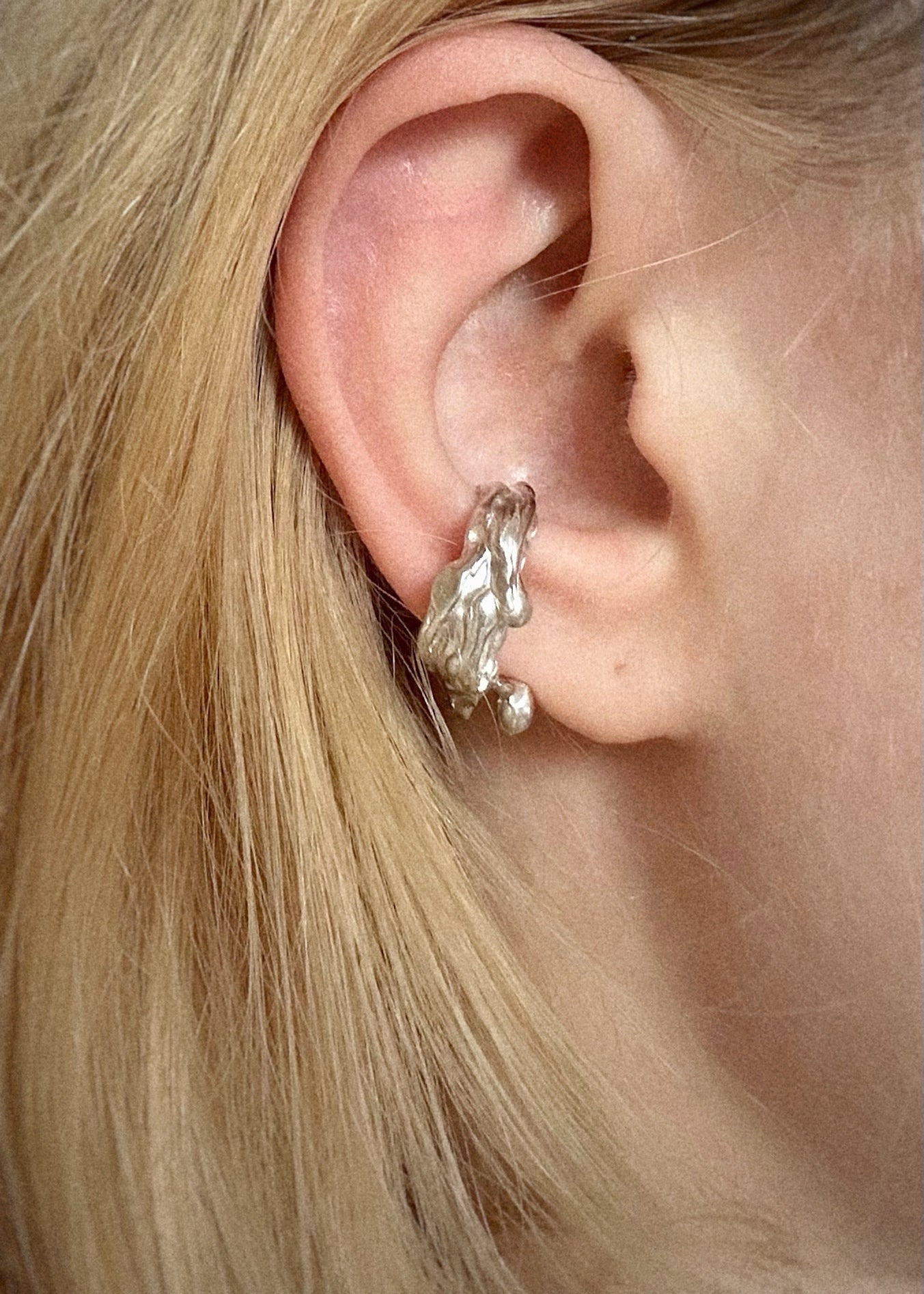 Melted Ear Cuff