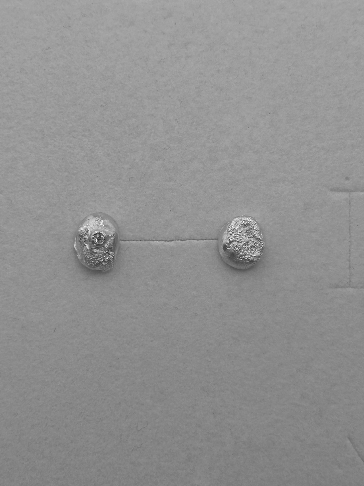 Pebble Stud Earrings