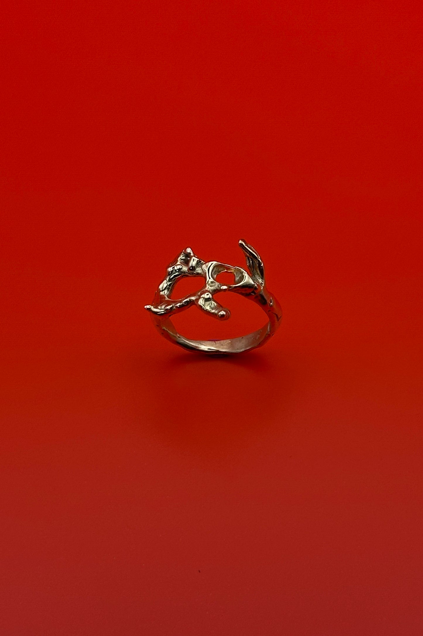 Golden Thorn Ring