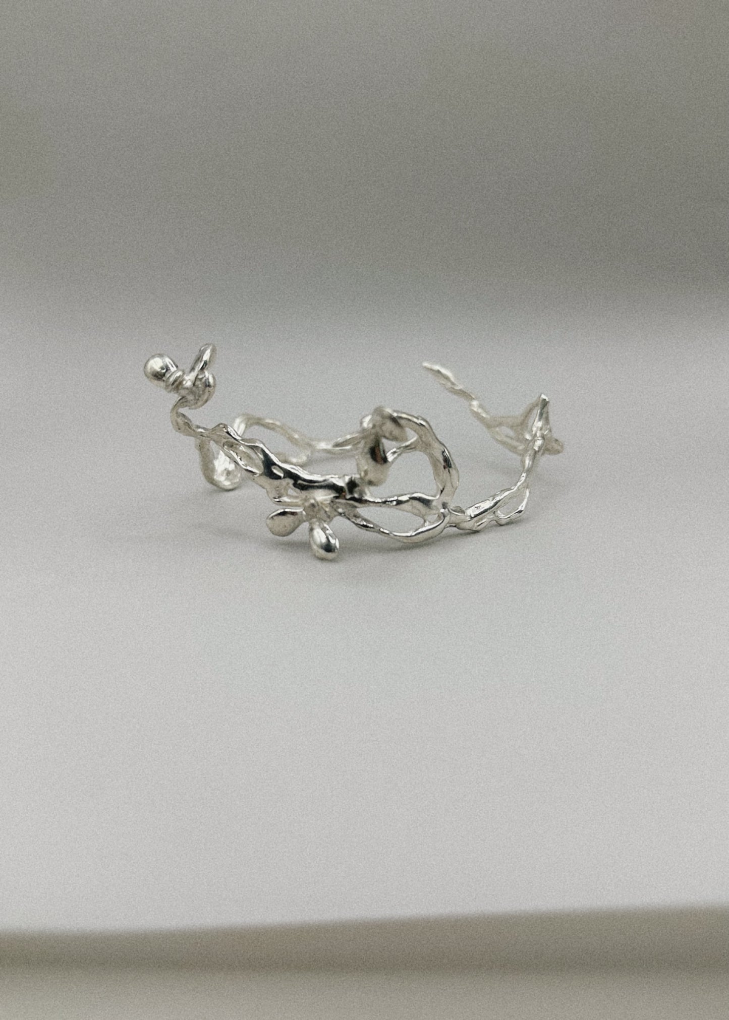 Midnight Cuff Bangle Bracelet