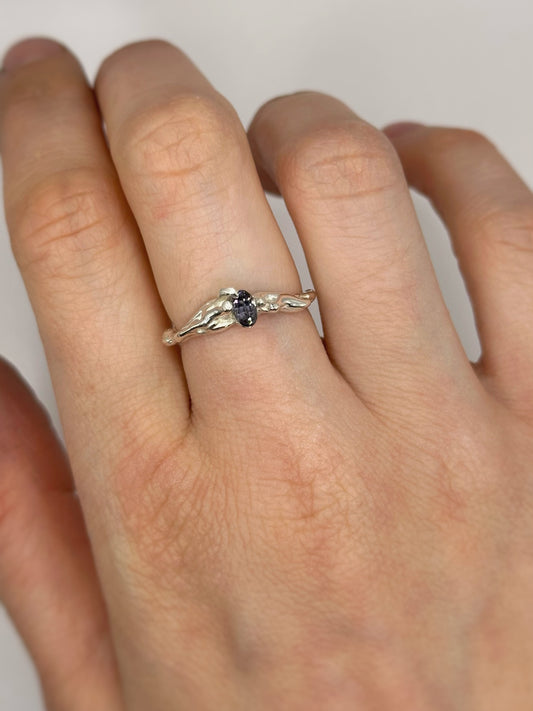 Lily of the Nile ring