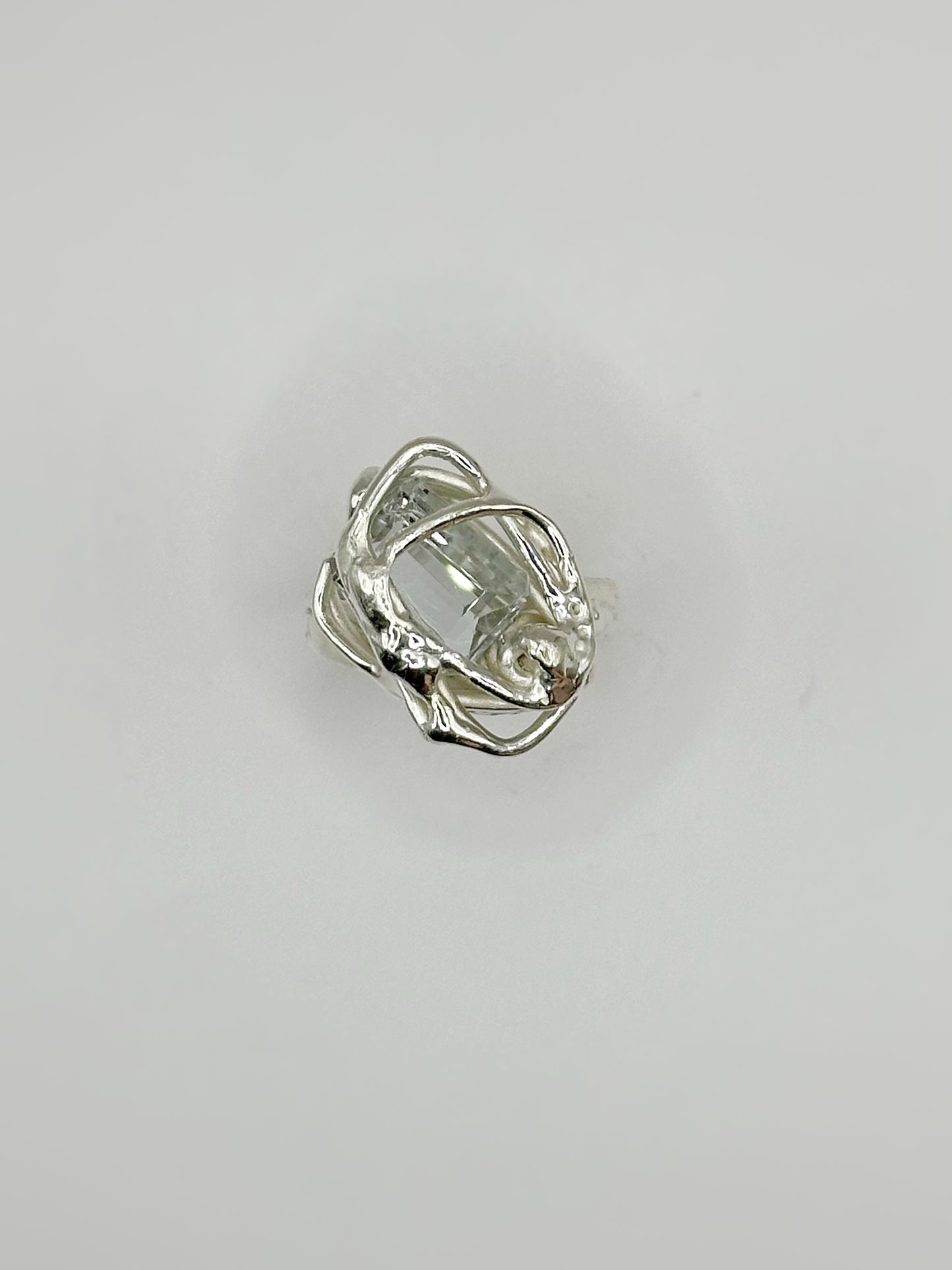 Blue Nest Ring