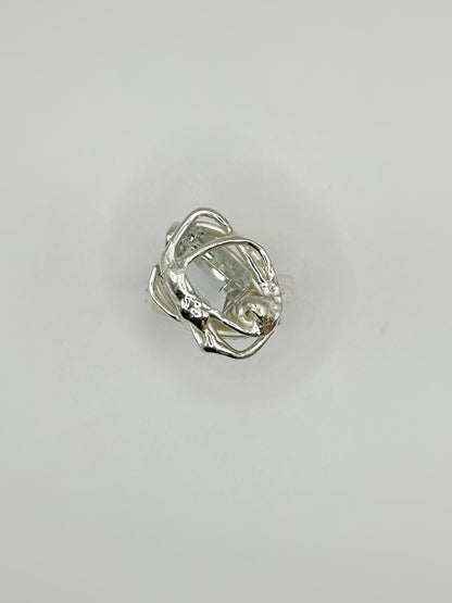 Blue Nest Ring