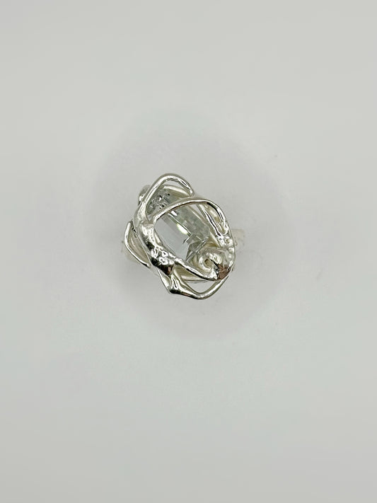Blue Nest Ring