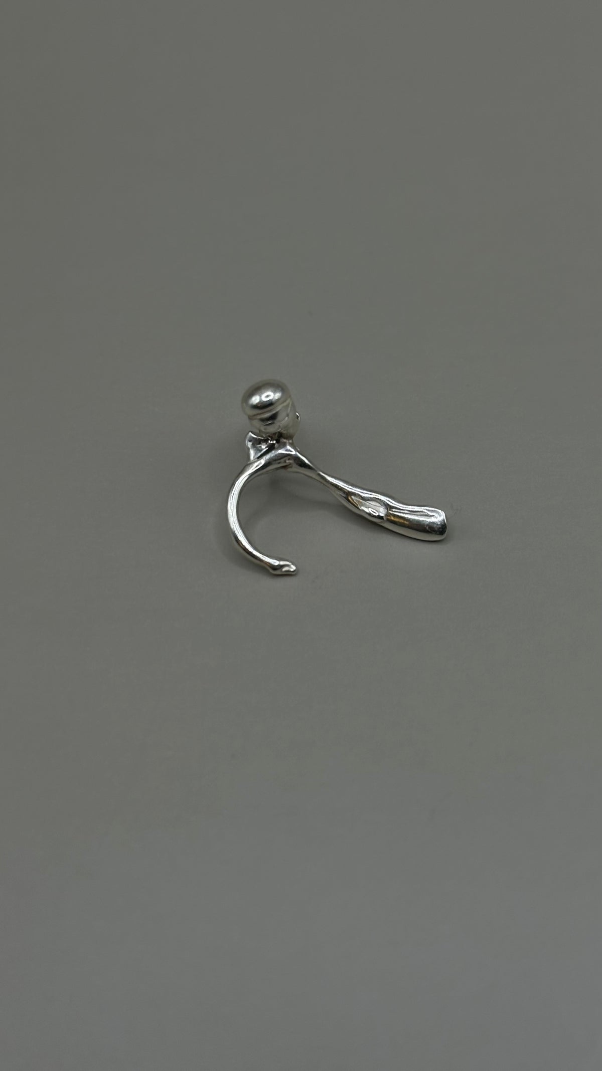Small Linden Flower Mono Earring