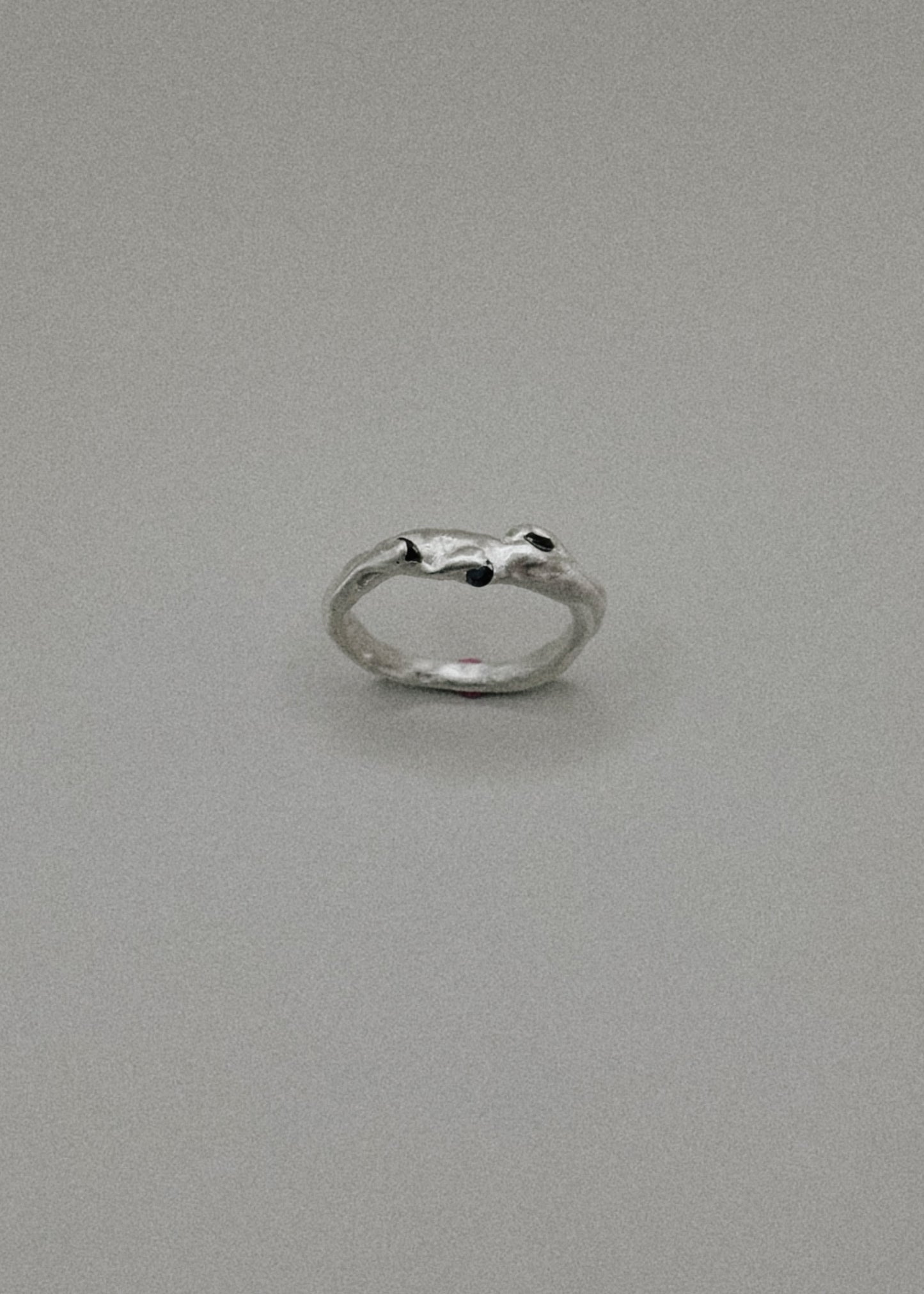 Black Spinel Ring