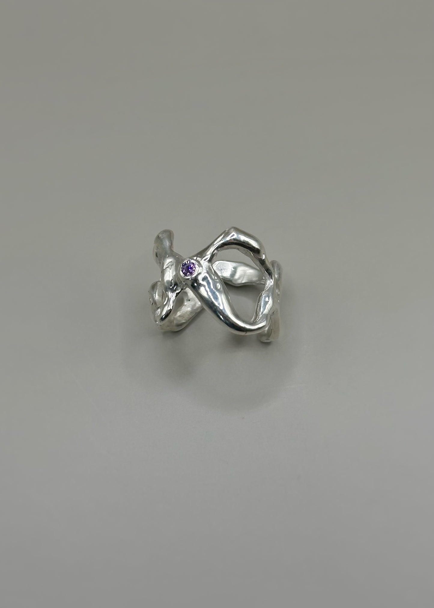 Amethyst Ring 53EU