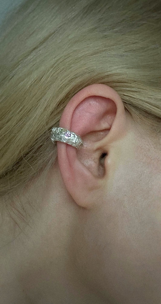 Foil  Ear Cuff