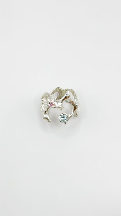 Pink&Blue Ring
