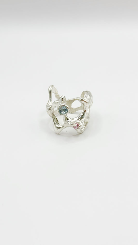 Pink&Blue Ring