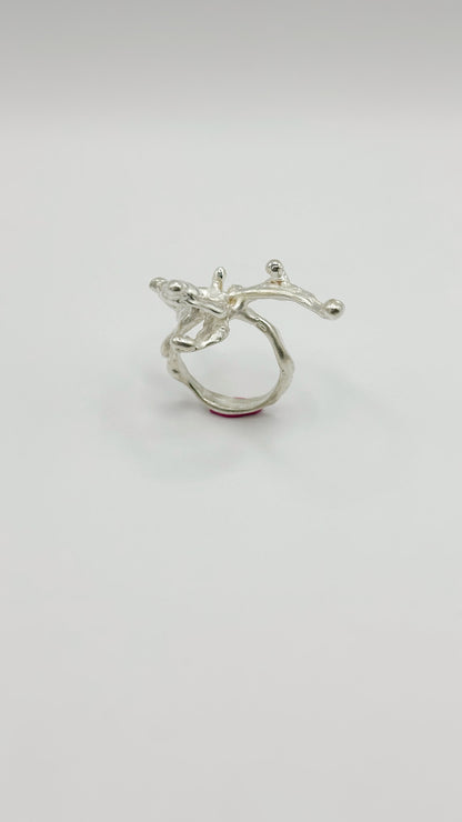 Big Flower Ring